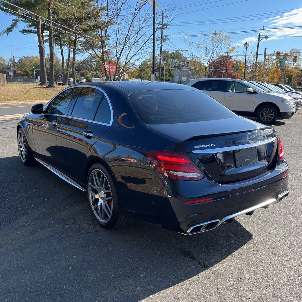 2019 Mercedes-Benz E-Class AMG E 63 S