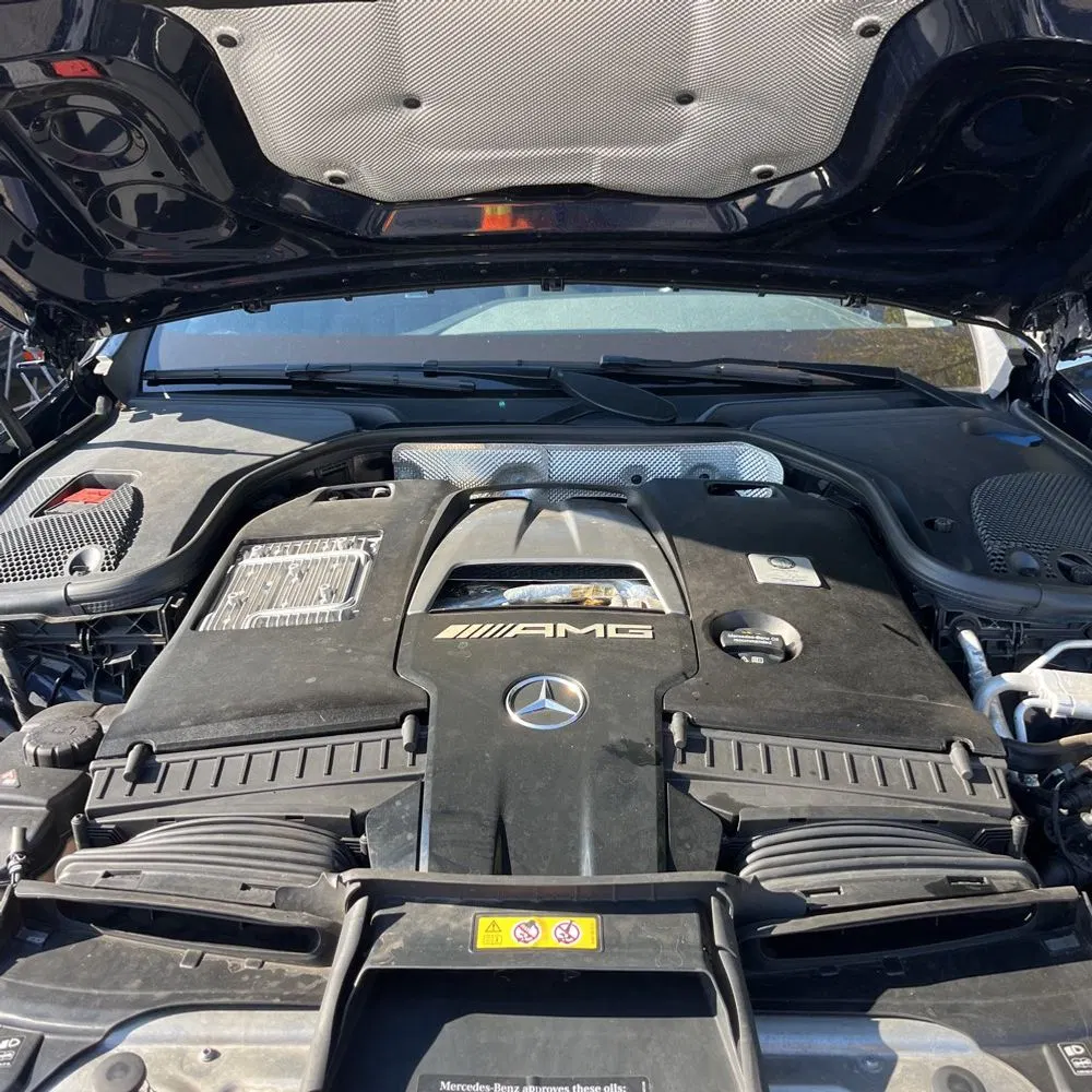 2019 Mercedes-Benz E-Class AMG E 63 S