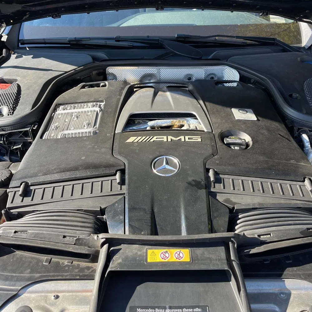 2019 Mercedes-Benz E-Class AMG E 63 S