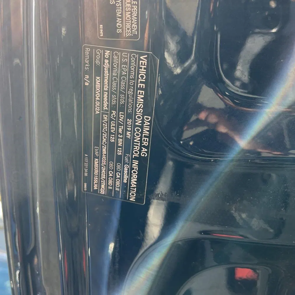 2019 Mercedes-Benz E-Class AMG E 63 S