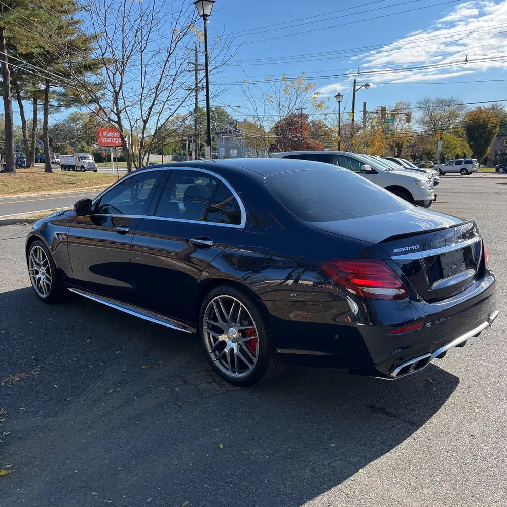 2019 Mercedes-Benz E-Class AMG E 63 S