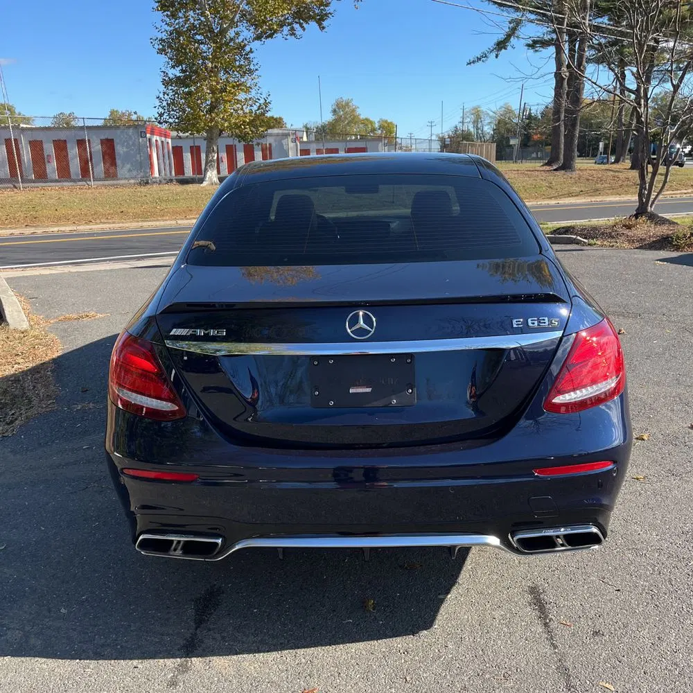 2019 Mercedes-Benz E-Class AMG E 63 S