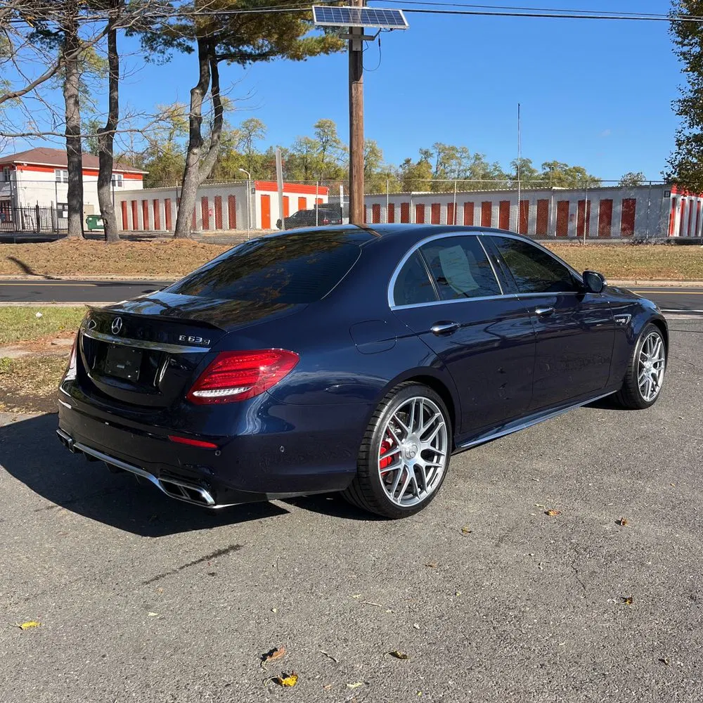 2019 Mercedes-Benz E-Class AMG E 63 S