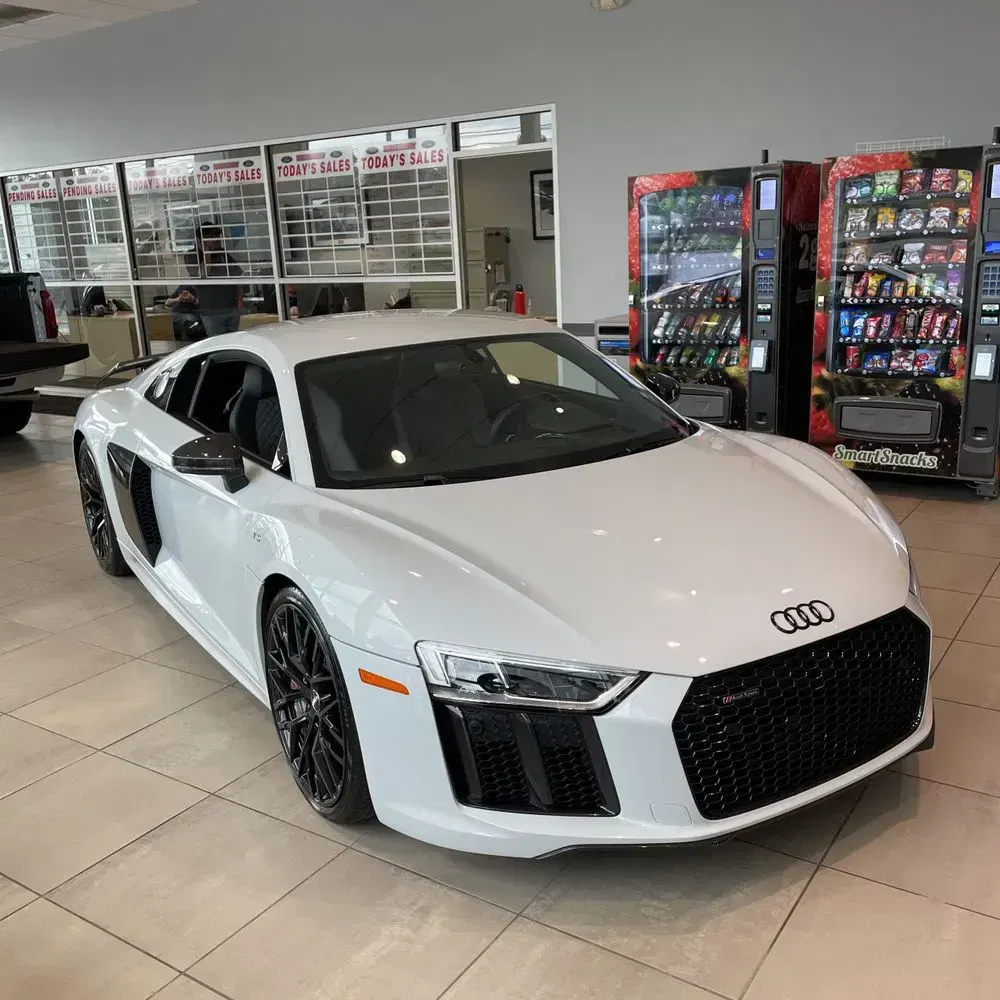 2018 Audi R8 V10 Plus