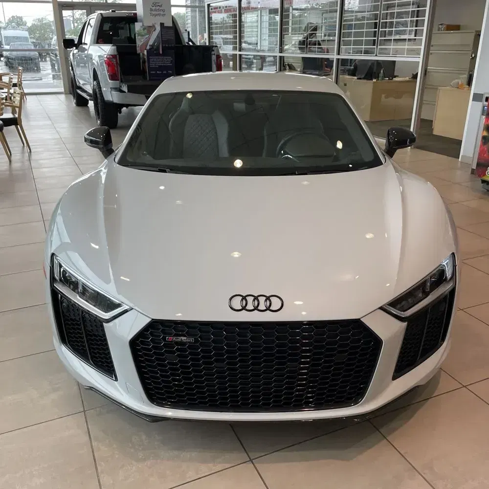 2018 Audi R8 V10 Plus