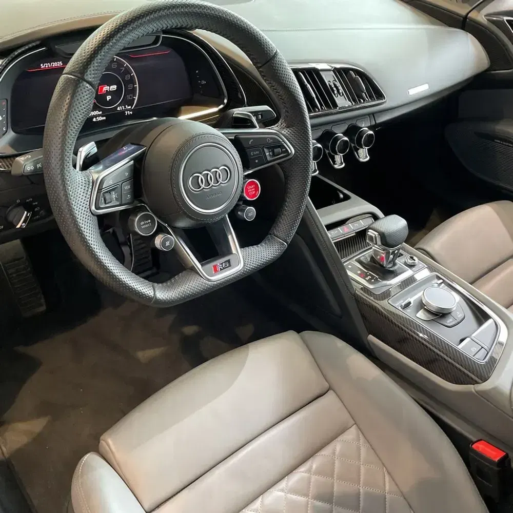 2018 Audi R8 V10 Plus