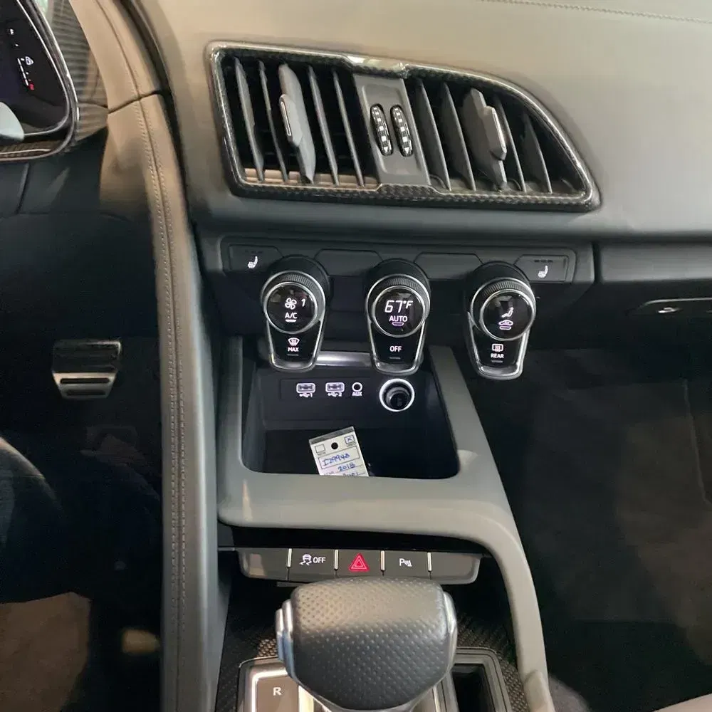 2018 Audi R8 V10 Plus