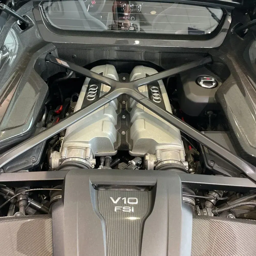 2018 Audi R8 V10 Plus