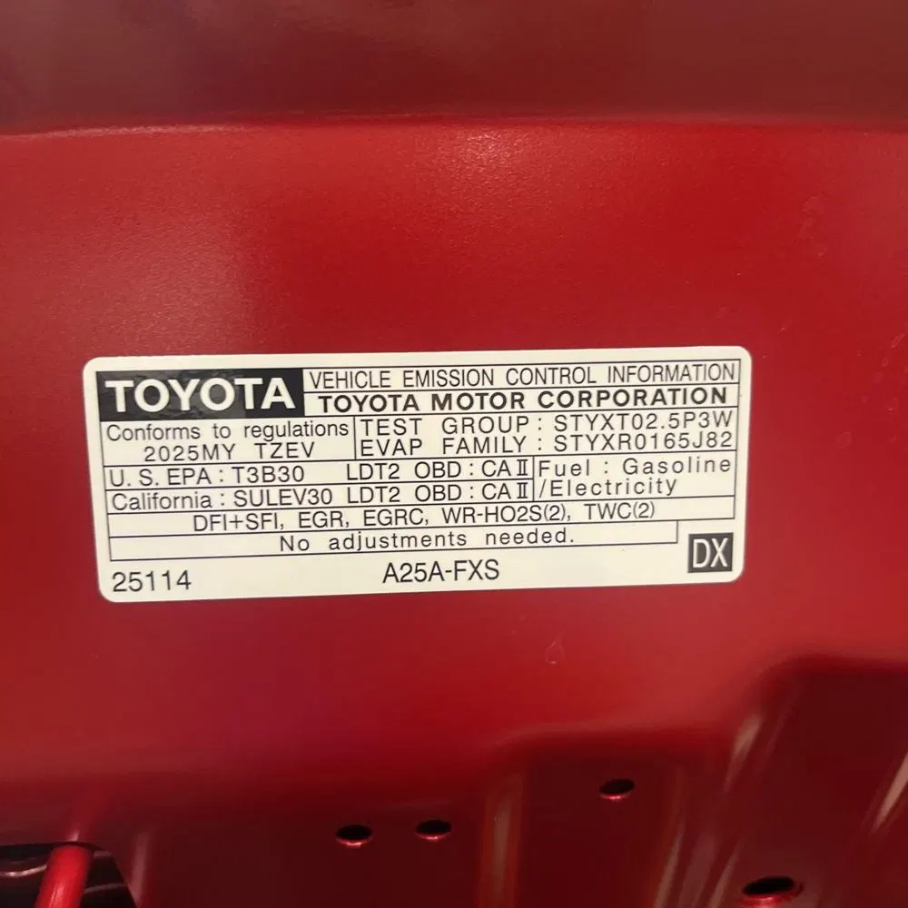 2025 Toyota RAV4 Plug-in Hybrid XSE