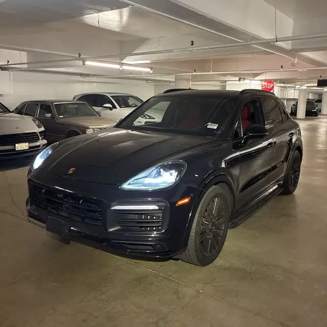 2022 Porsche Cayenne GTS