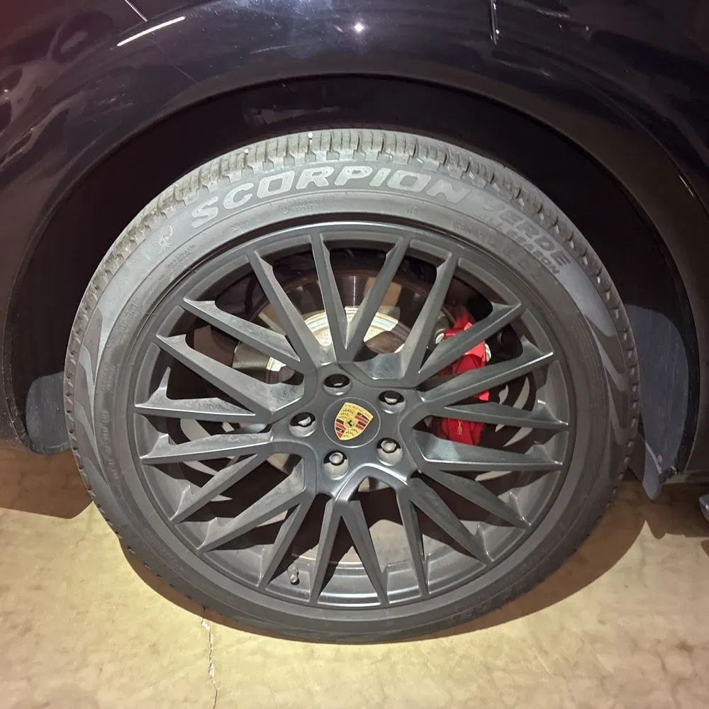 2022 Porsche Cayenne GTS