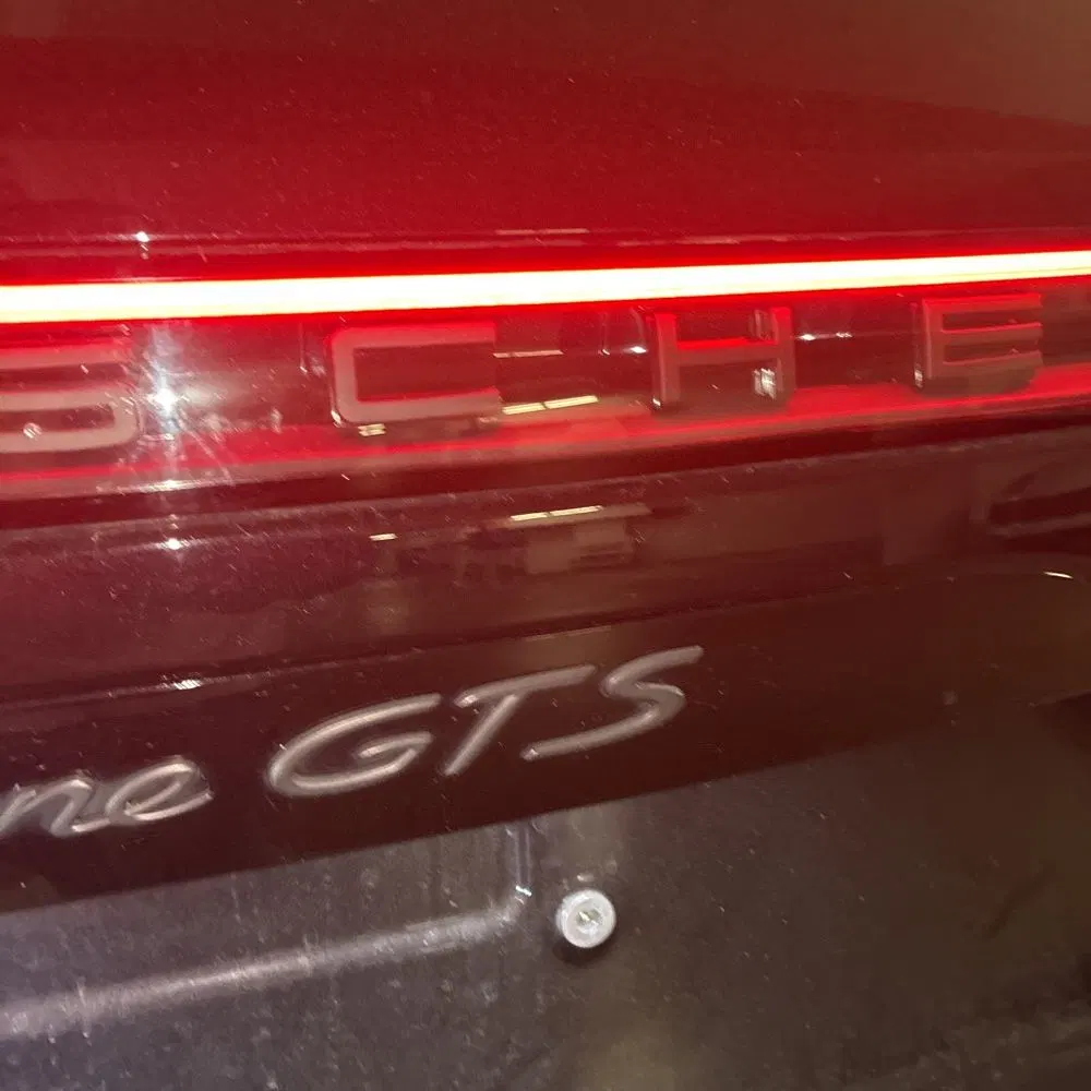 2022 Porsche Cayenne GTS