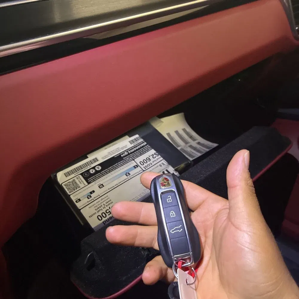 2022 Porsche Cayenne GTS