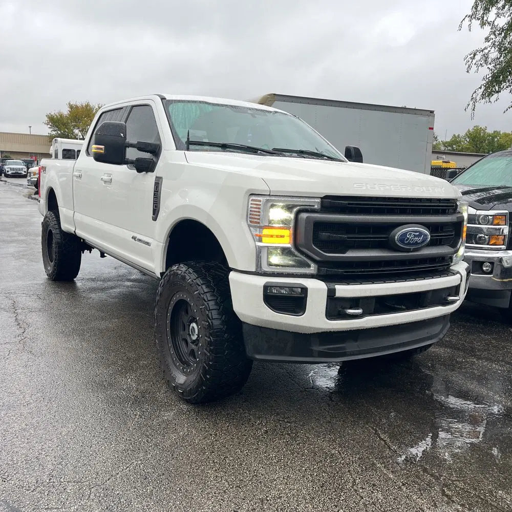 2022 Ford F350 S/D Platinum