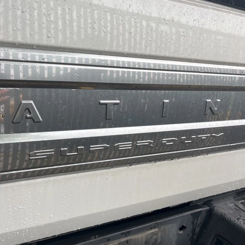2022 Ford F350 S/D Platinum