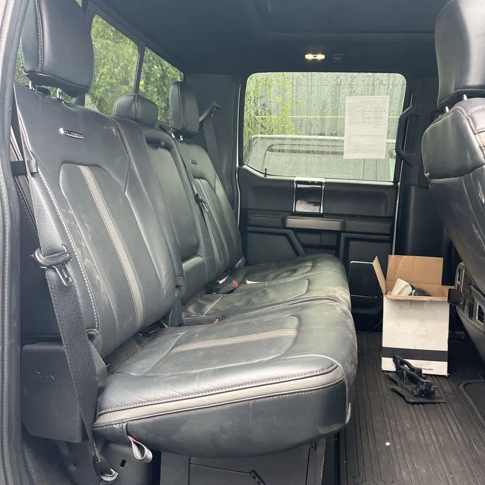 2022 Ford F350 S/D Platinum