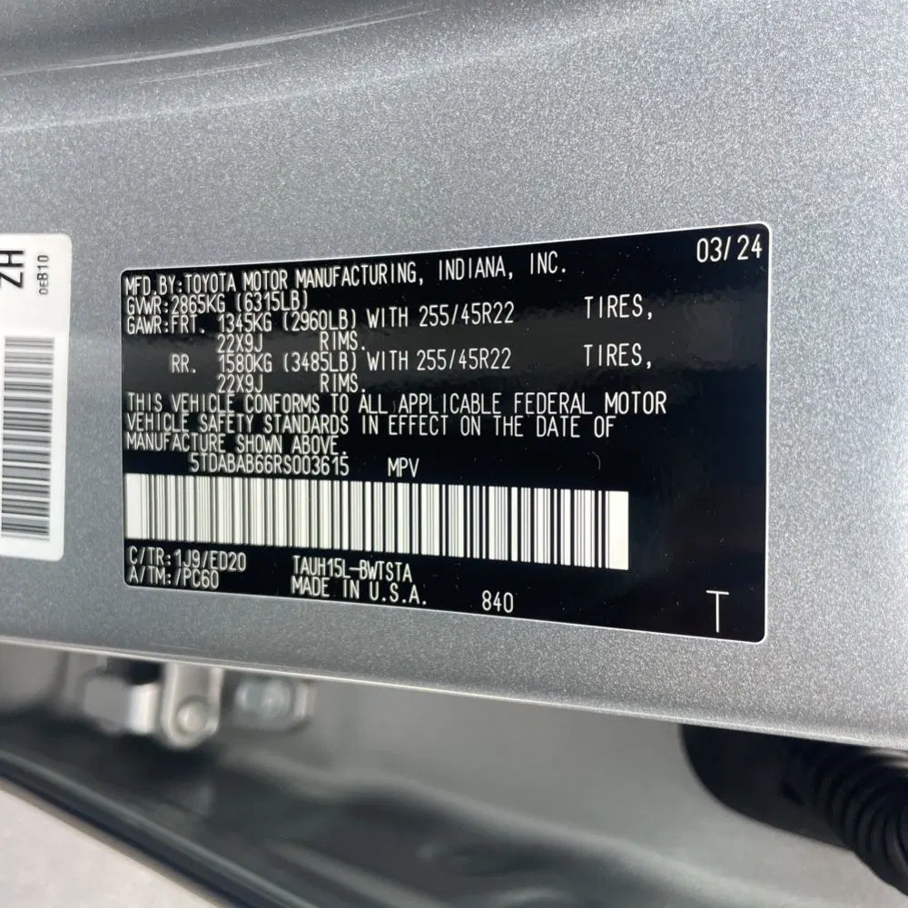 2024 Lexus TX 500h F SPORT Performance Premium