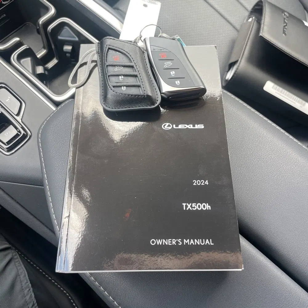 2024 Lexus TX 500h F SPORT Performance Premium