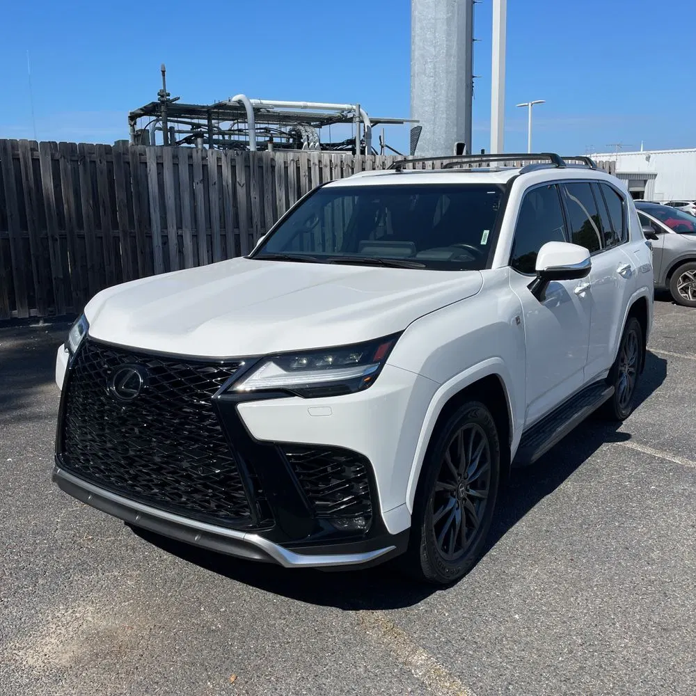 2023 Lexus LX 600 F SPORT Handling