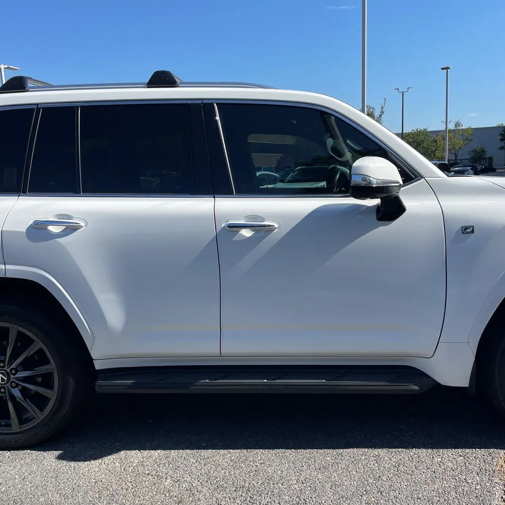 2023 Lexus LX 600 F SPORT Handling