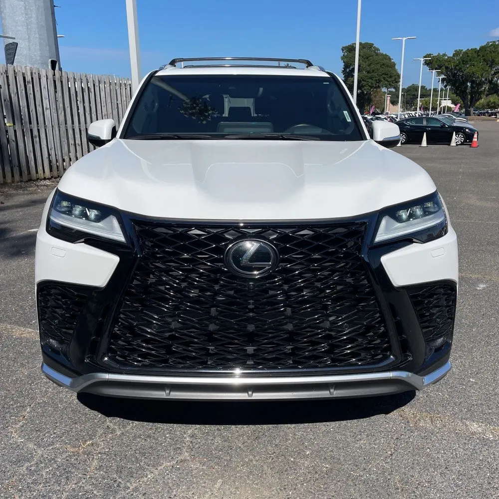 2023 Lexus LX 600 F SPORT Handling