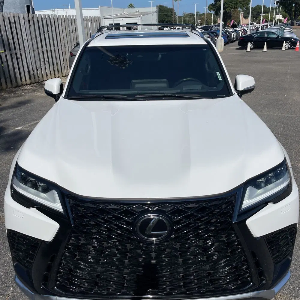 2023 Lexus LX 600 F SPORT Handling