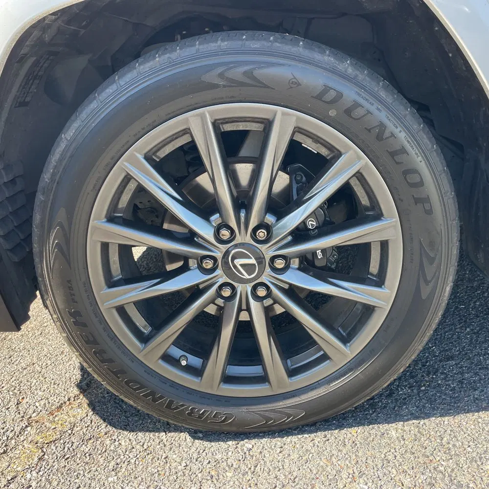 2023 Lexus LX 600 F SPORT Handling