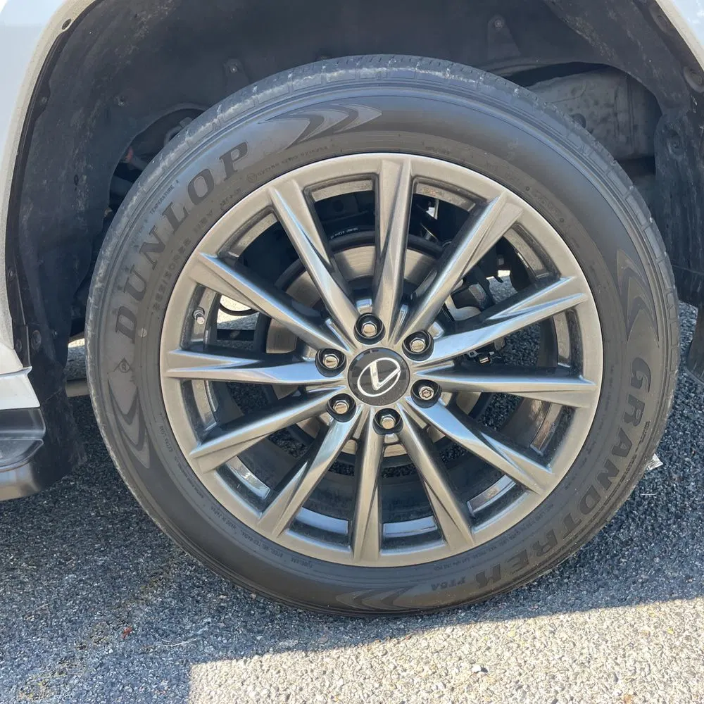 2023 Lexus LX 600 F SPORT Handling