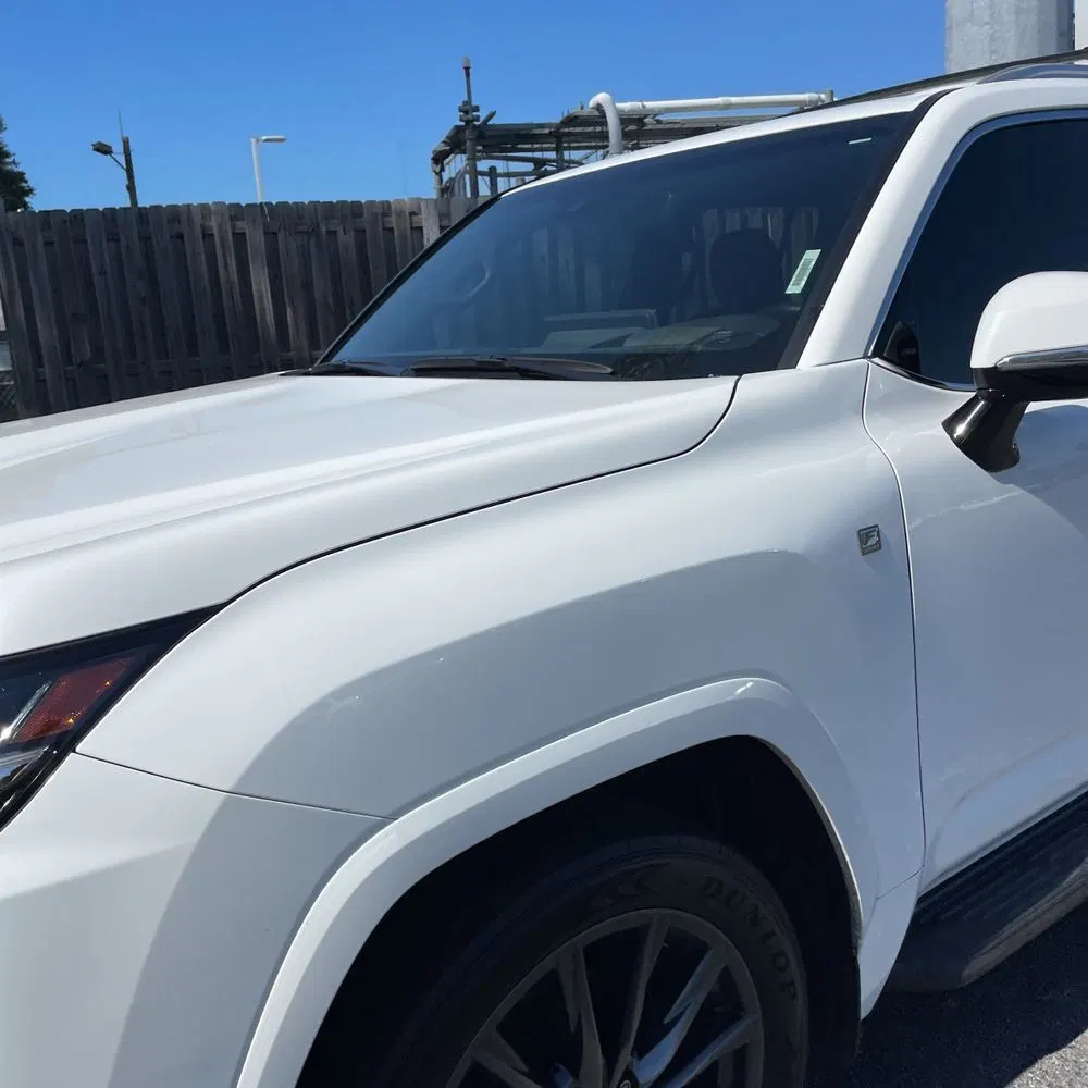 2023 Lexus LX 600 F SPORT Handling