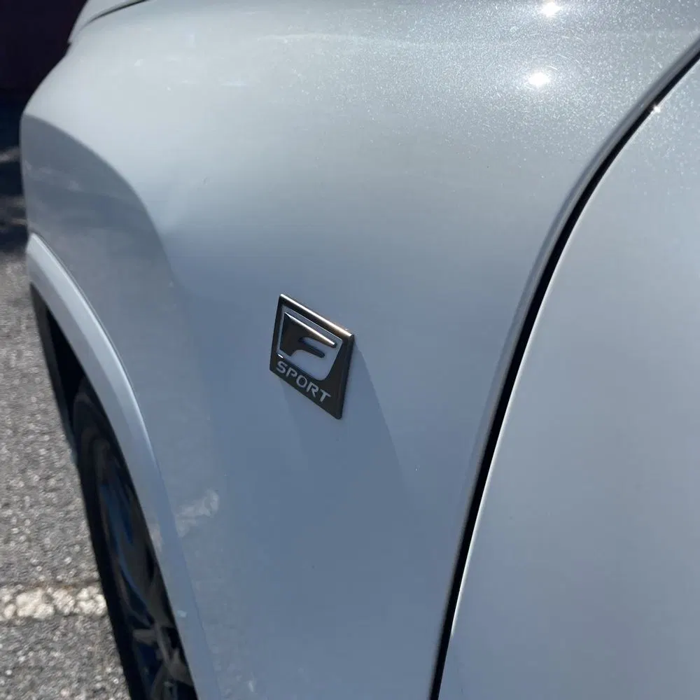 2023 Lexus LX 600 F SPORT Handling