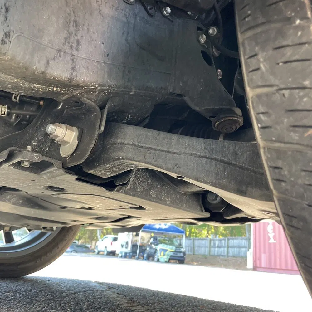 2023 Lexus LX 600 F SPORT Handling