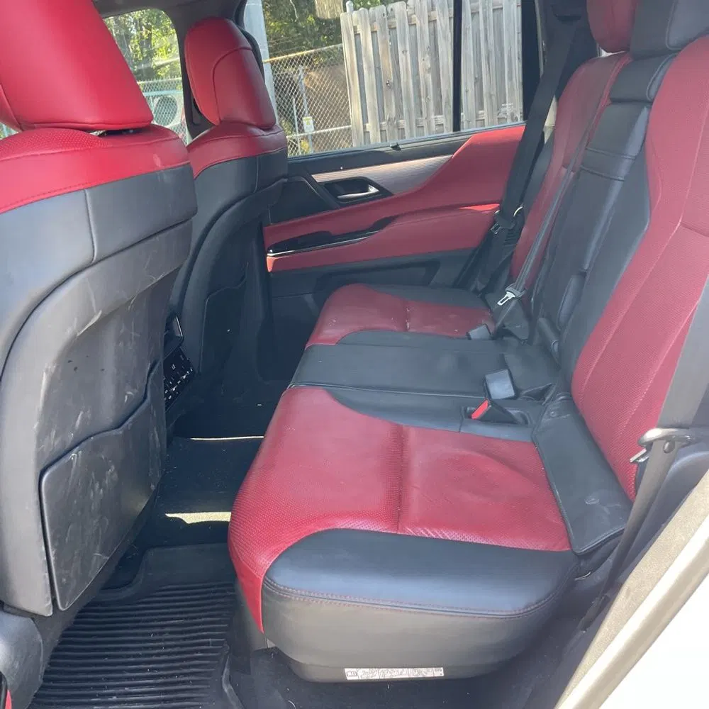 2023 Lexus LX 600 F SPORT Handling