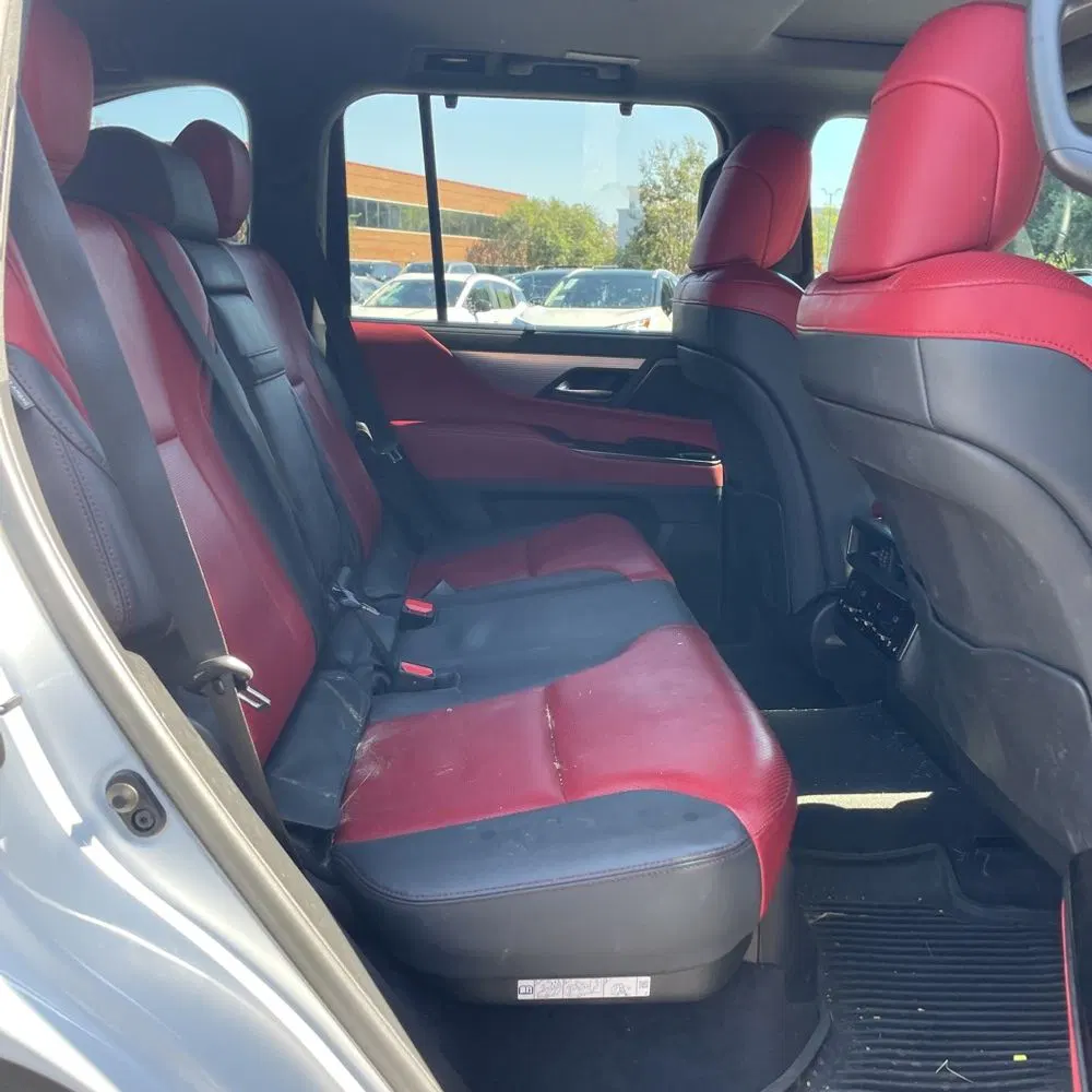 2023 Lexus LX 600 F SPORT Handling