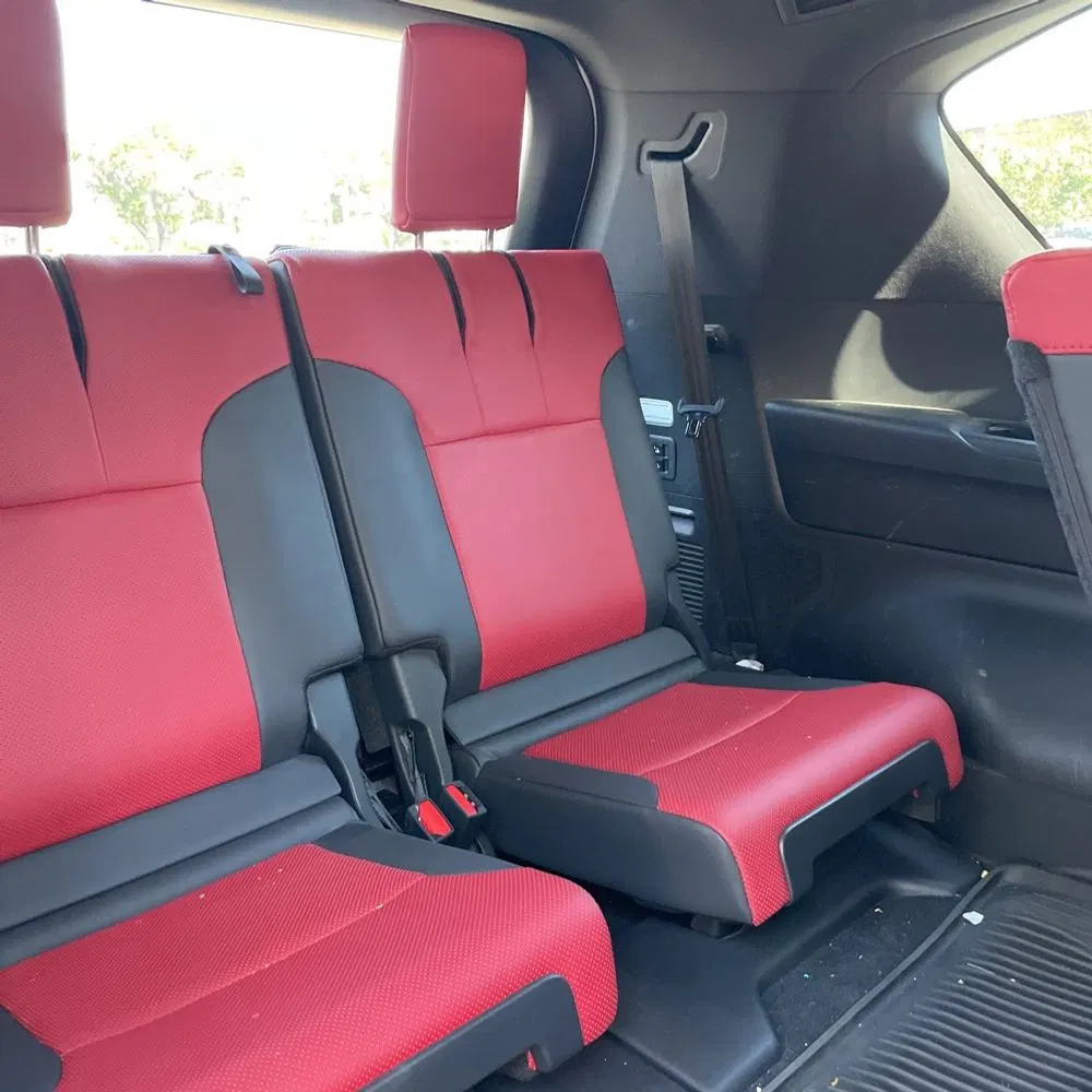2023 Lexus LX 600 F SPORT Handling