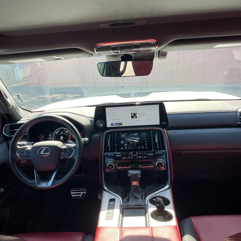 2023 Lexus LX 600 F SPORT Handling