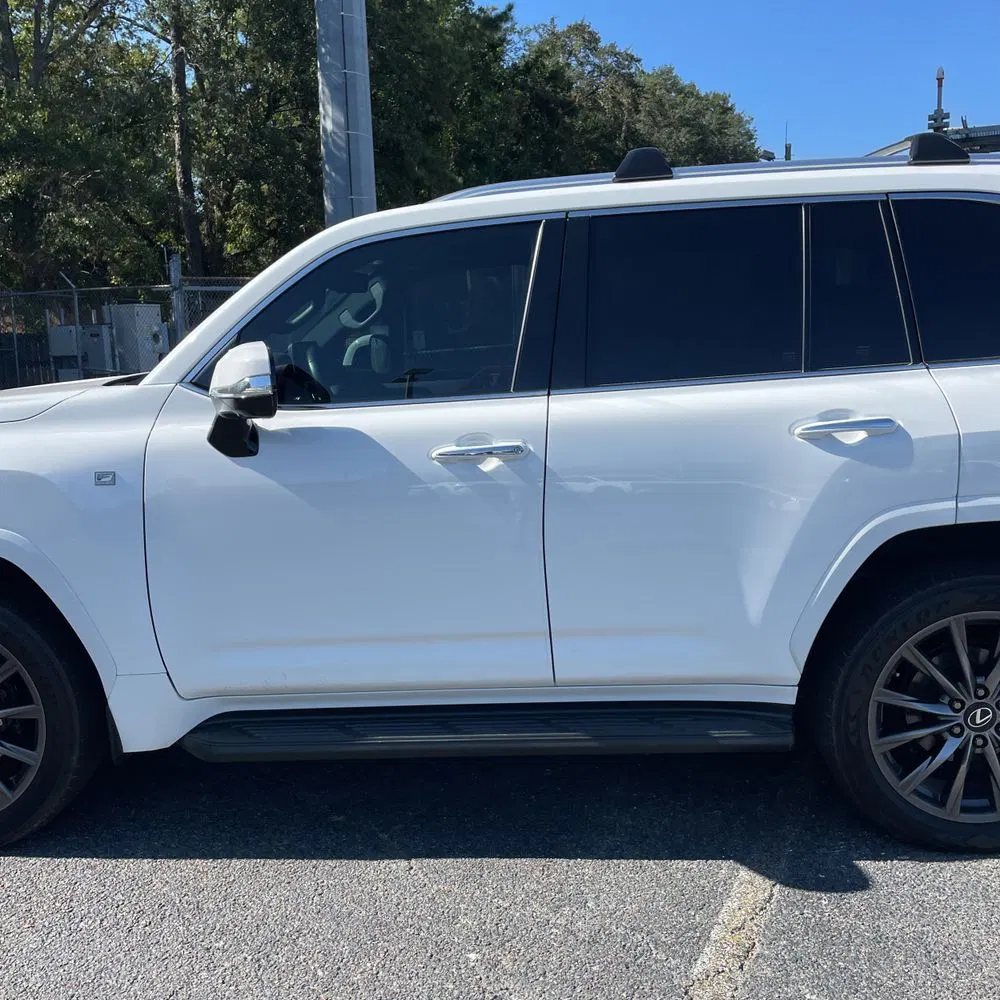 2023 Lexus LX 600 F SPORT Handling