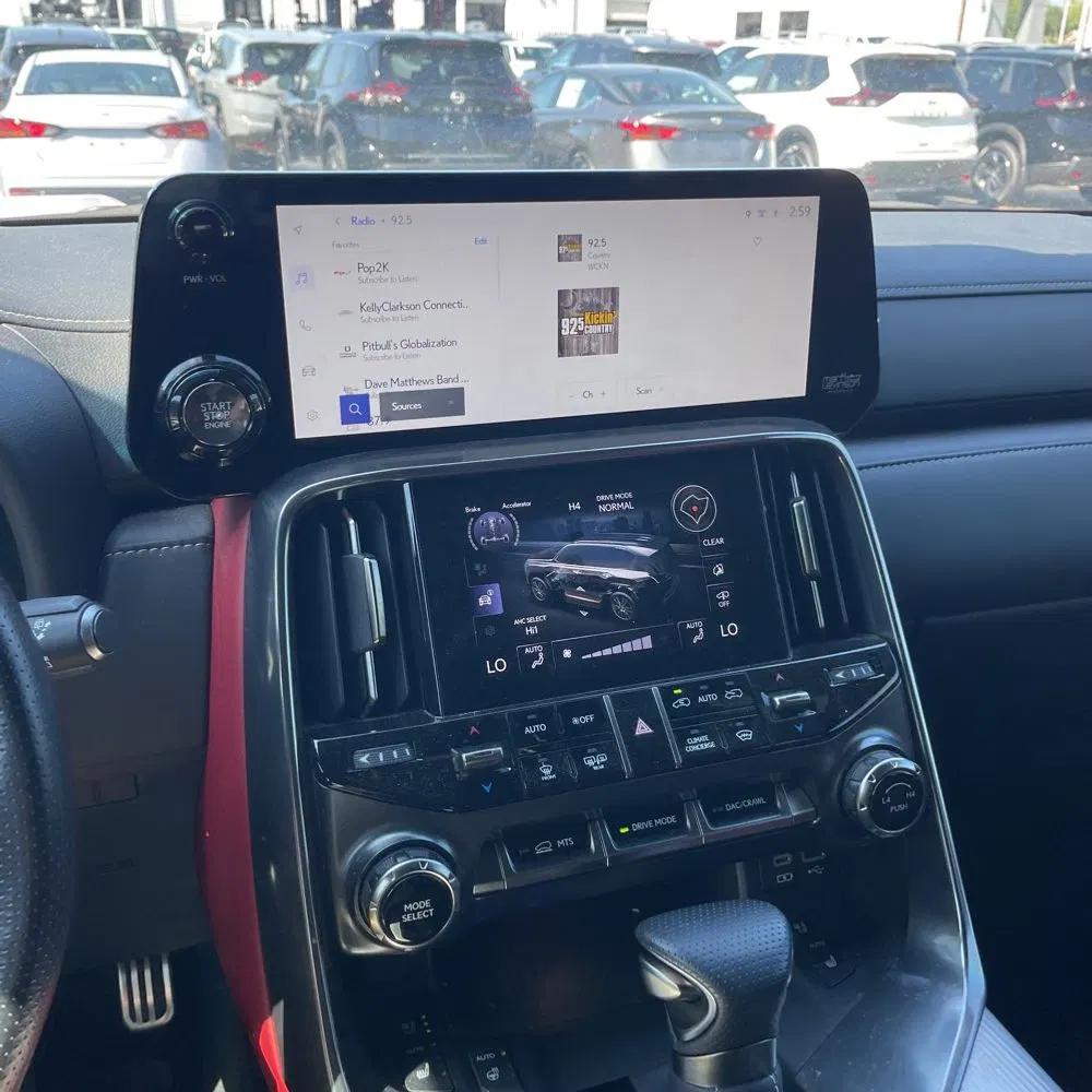 2023 Lexus LX 600 F SPORT Handling
