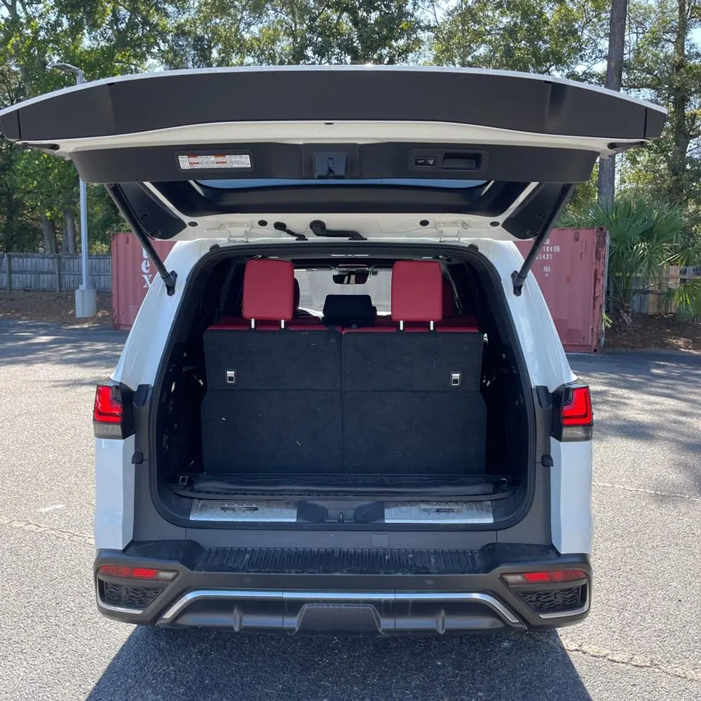 2023 Lexus LX 600 F SPORT Handling