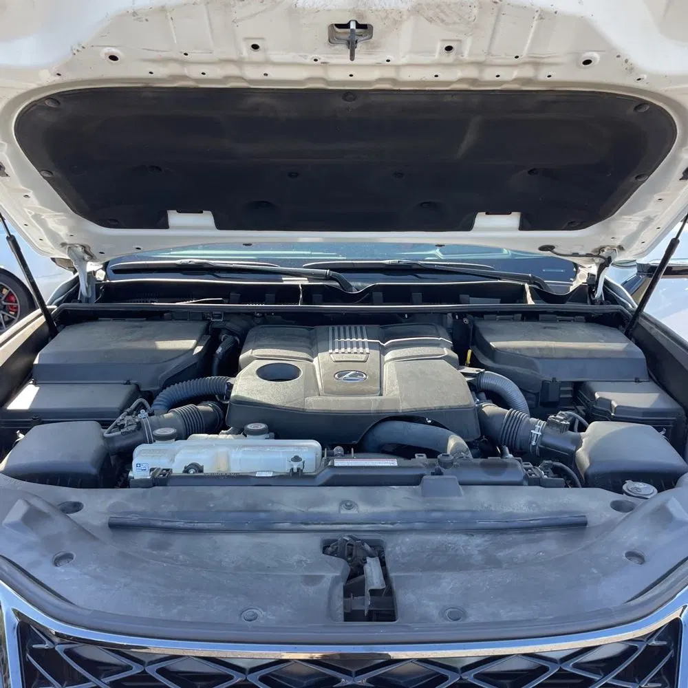 2023 Lexus LX 600 F SPORT Handling
