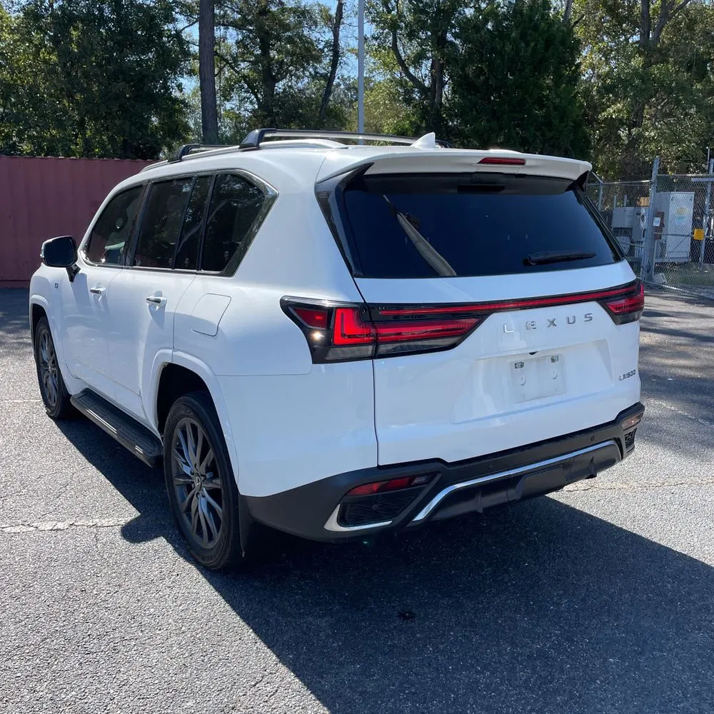 2023 Lexus LX 600 F SPORT Handling