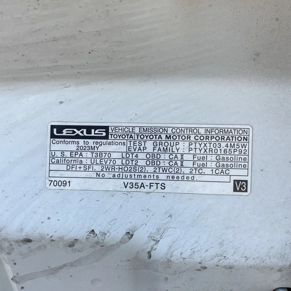 2023 Lexus LX 600 F SPORT Handling