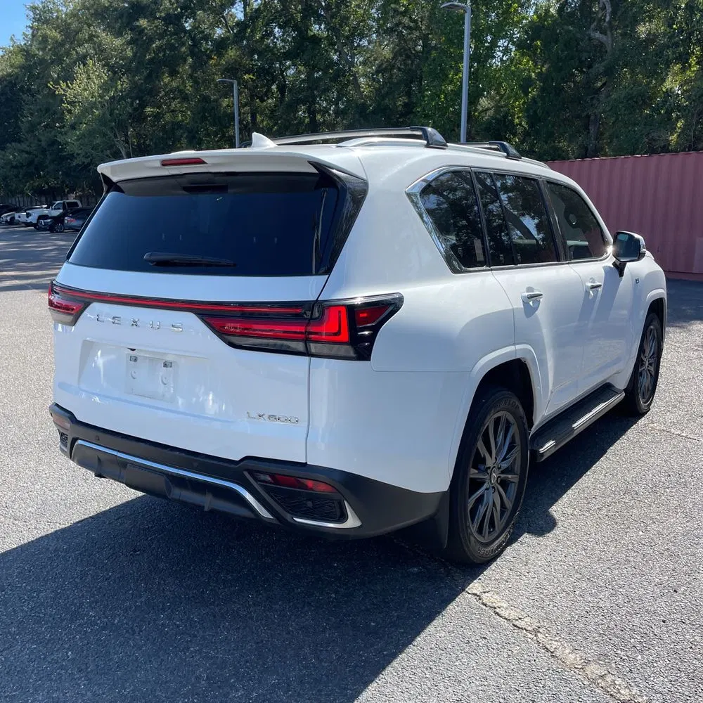 2023 Lexus LX 600 F SPORT Handling