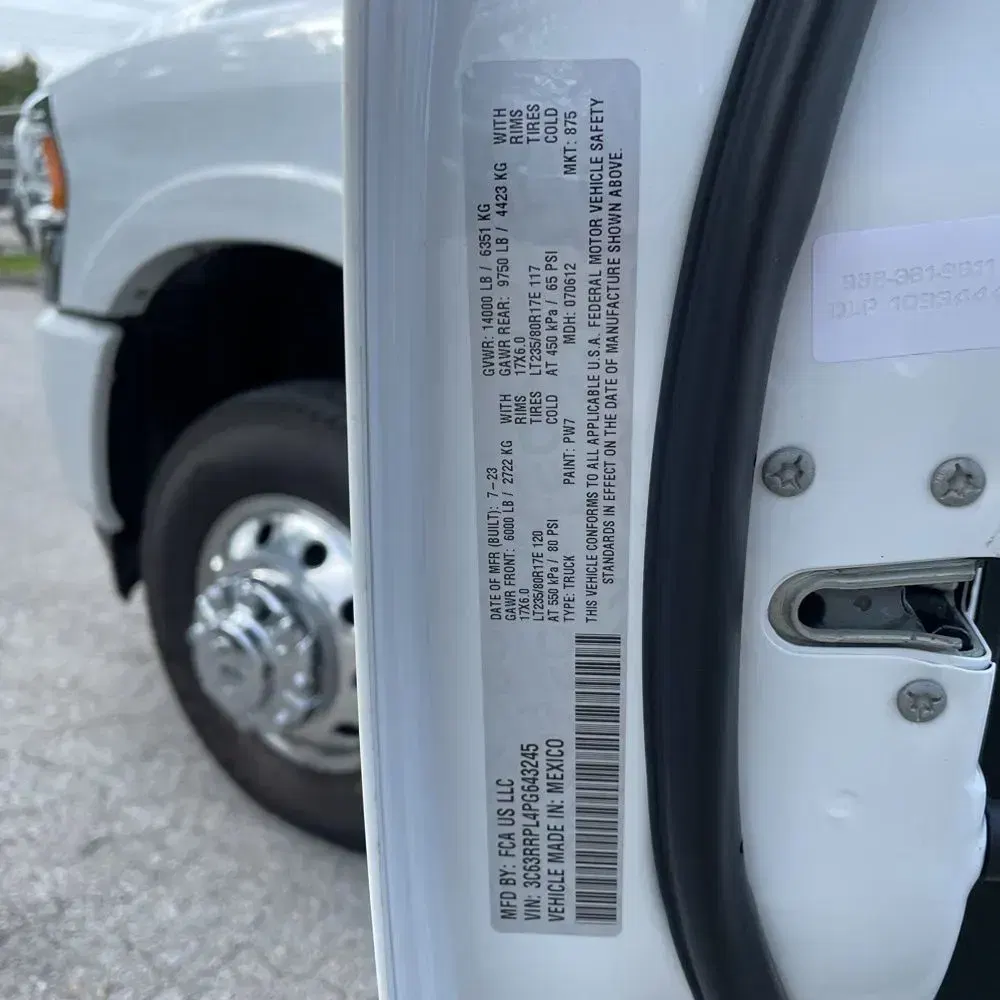 2023 Ram 3500 Limited