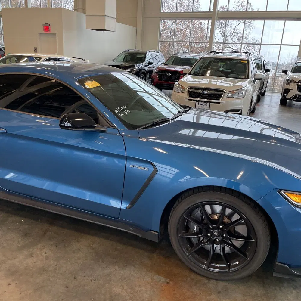 2020 Ford Mustang Shelby GT350
