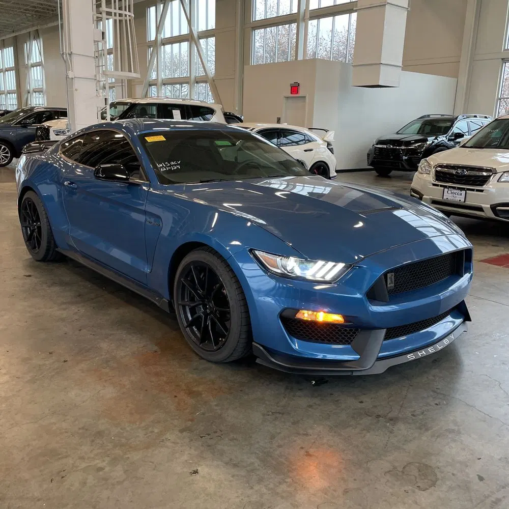 2020 Ford Mustang Shelby GT350