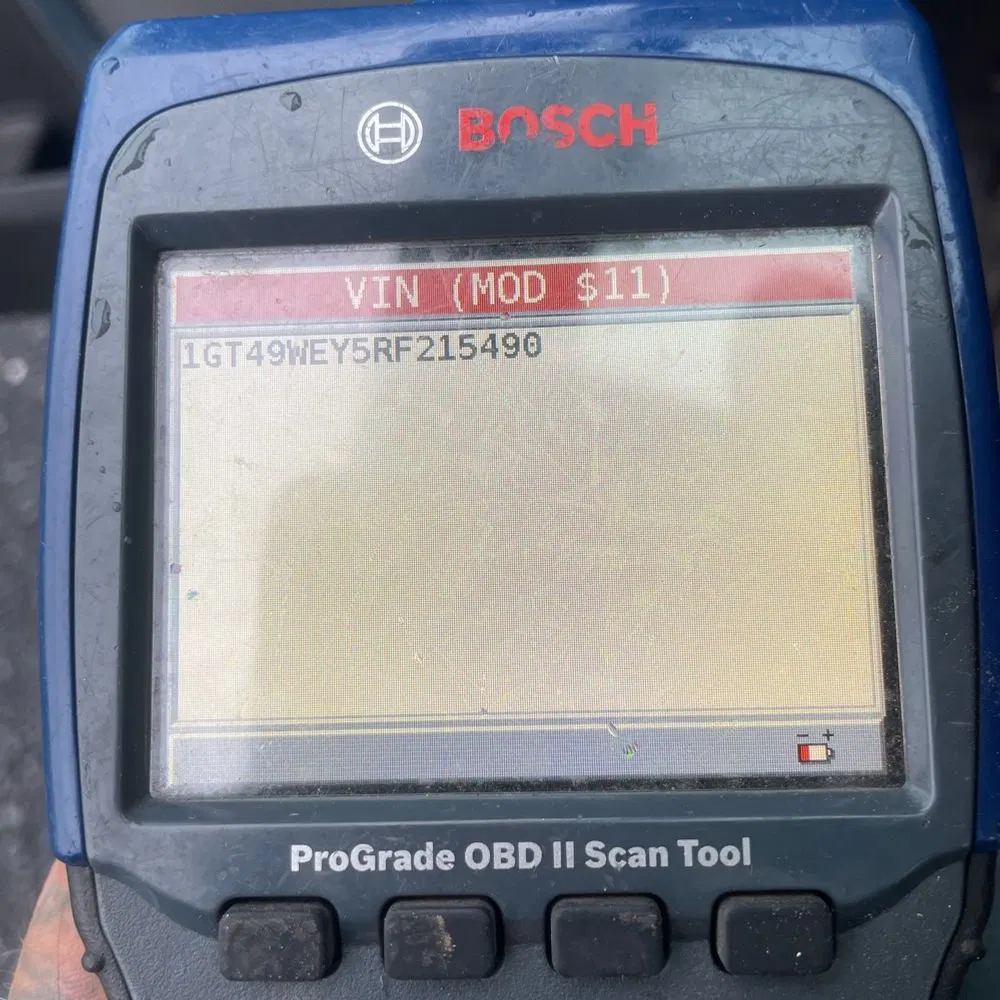 2024 GMC Sierra 3500HD Denali