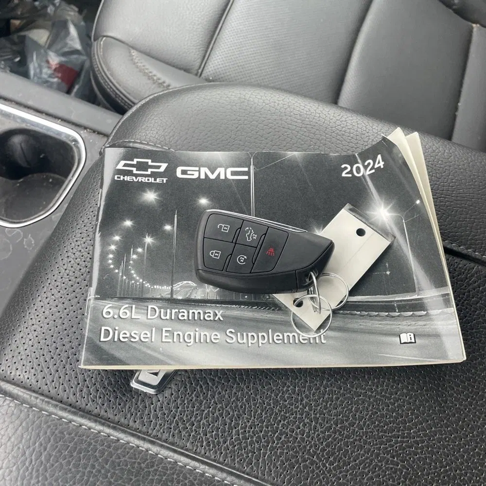 2024 GMC Sierra 3500HD Denali
