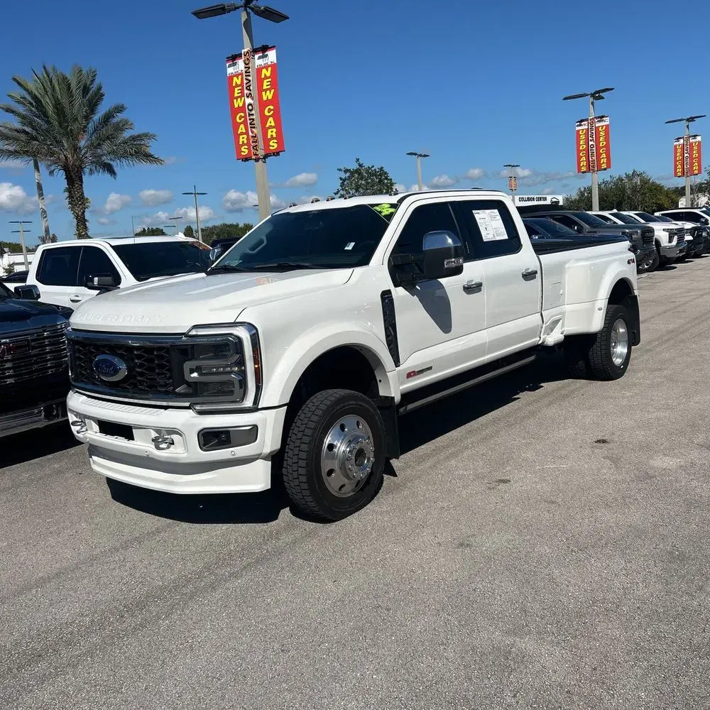 2024 Ford F-450 Super Duty Limited