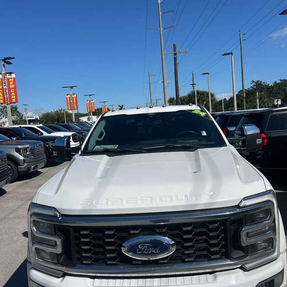 2024 Ford F-450 Super Duty Limited