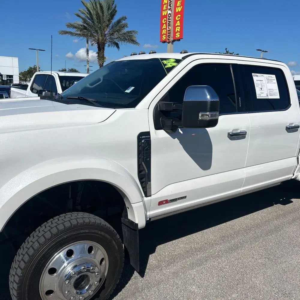 2024 Ford F-450 Super Duty Limited